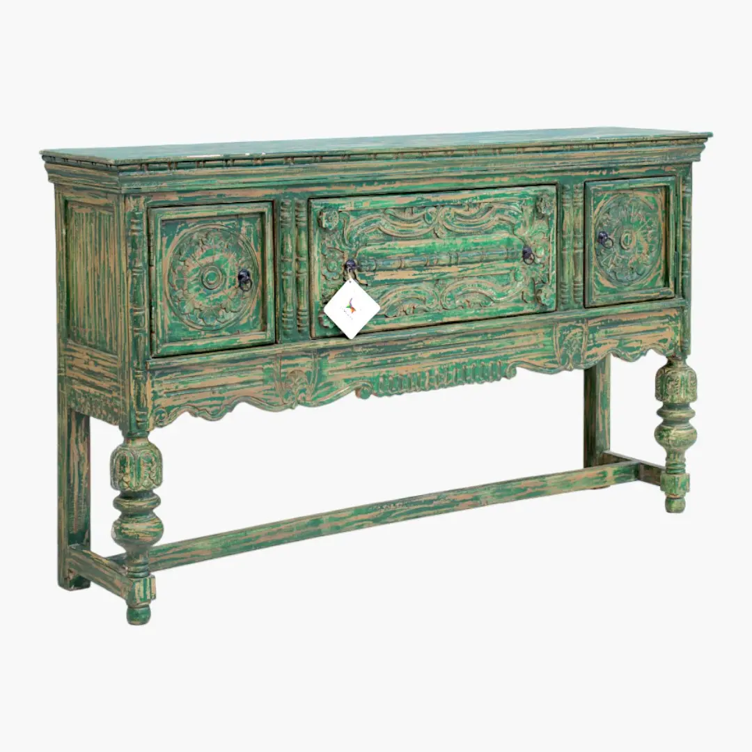 Fleur d'Émeraude Artiste Console