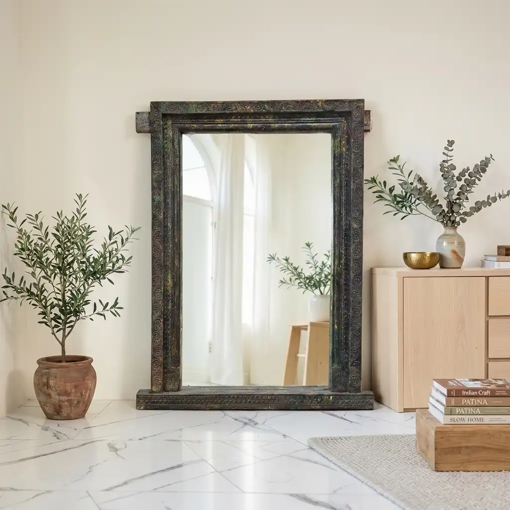 Haveli Heritage Grand Floor Mirror