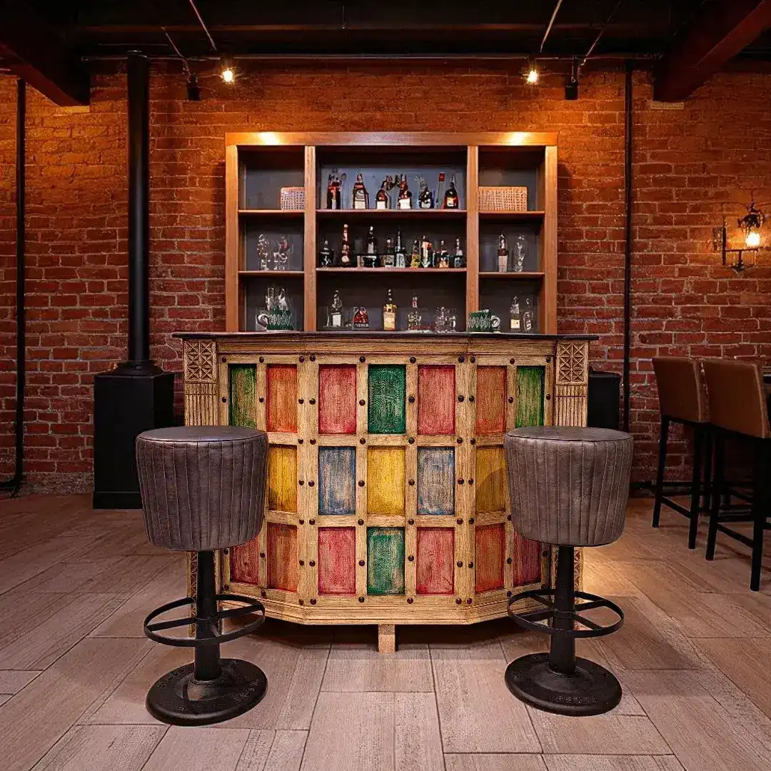 The Chroma Artisanal Bar Counter