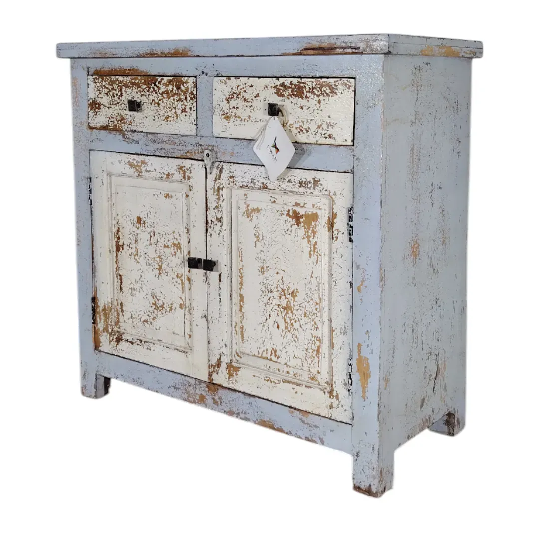 Heritage Patina Cabinet