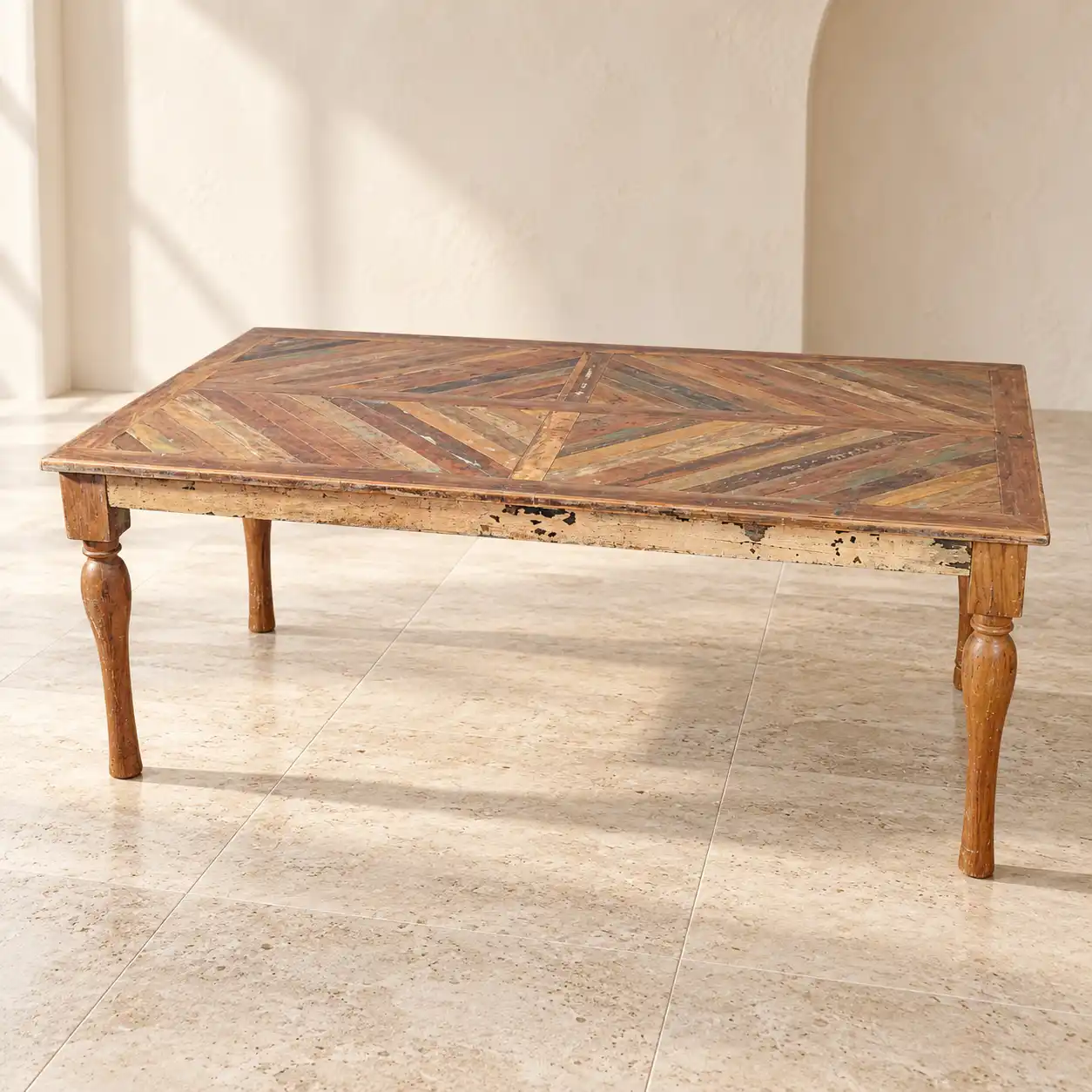 Chevrons de Versailles Dining Table