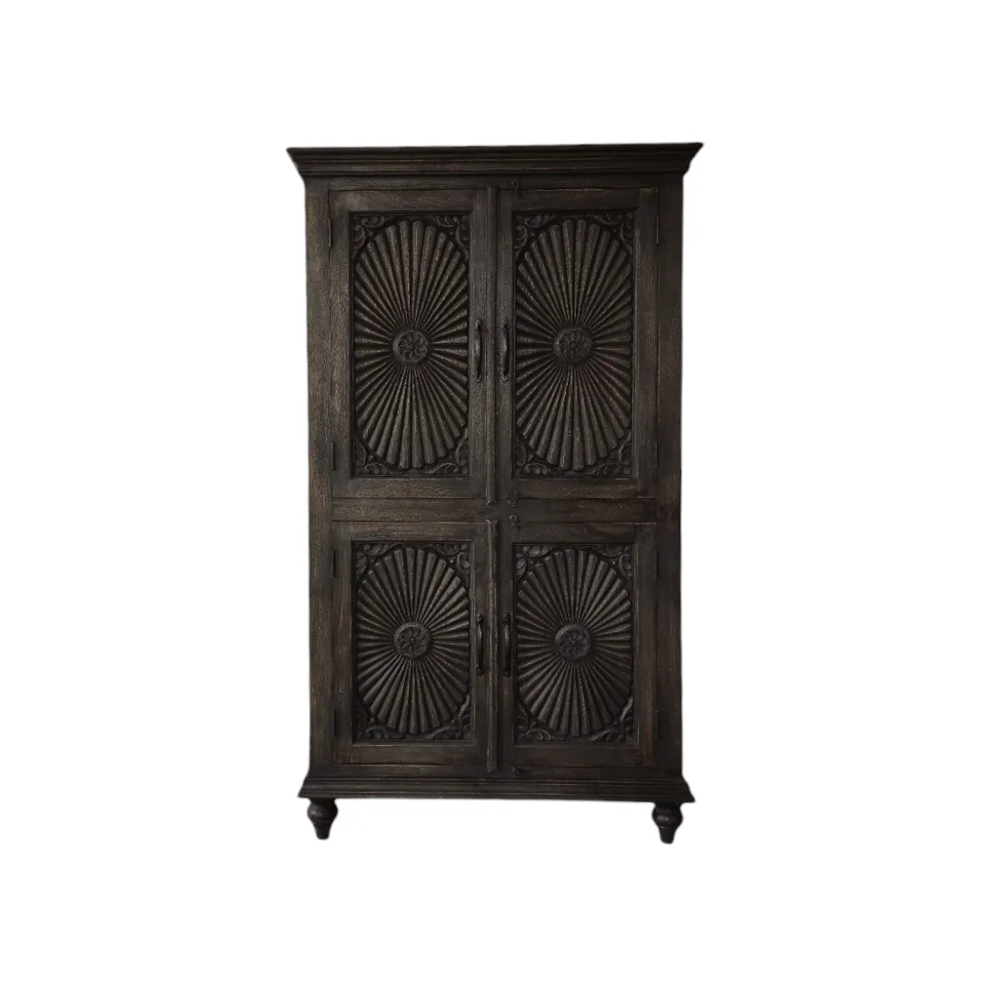 CARVED CABINET