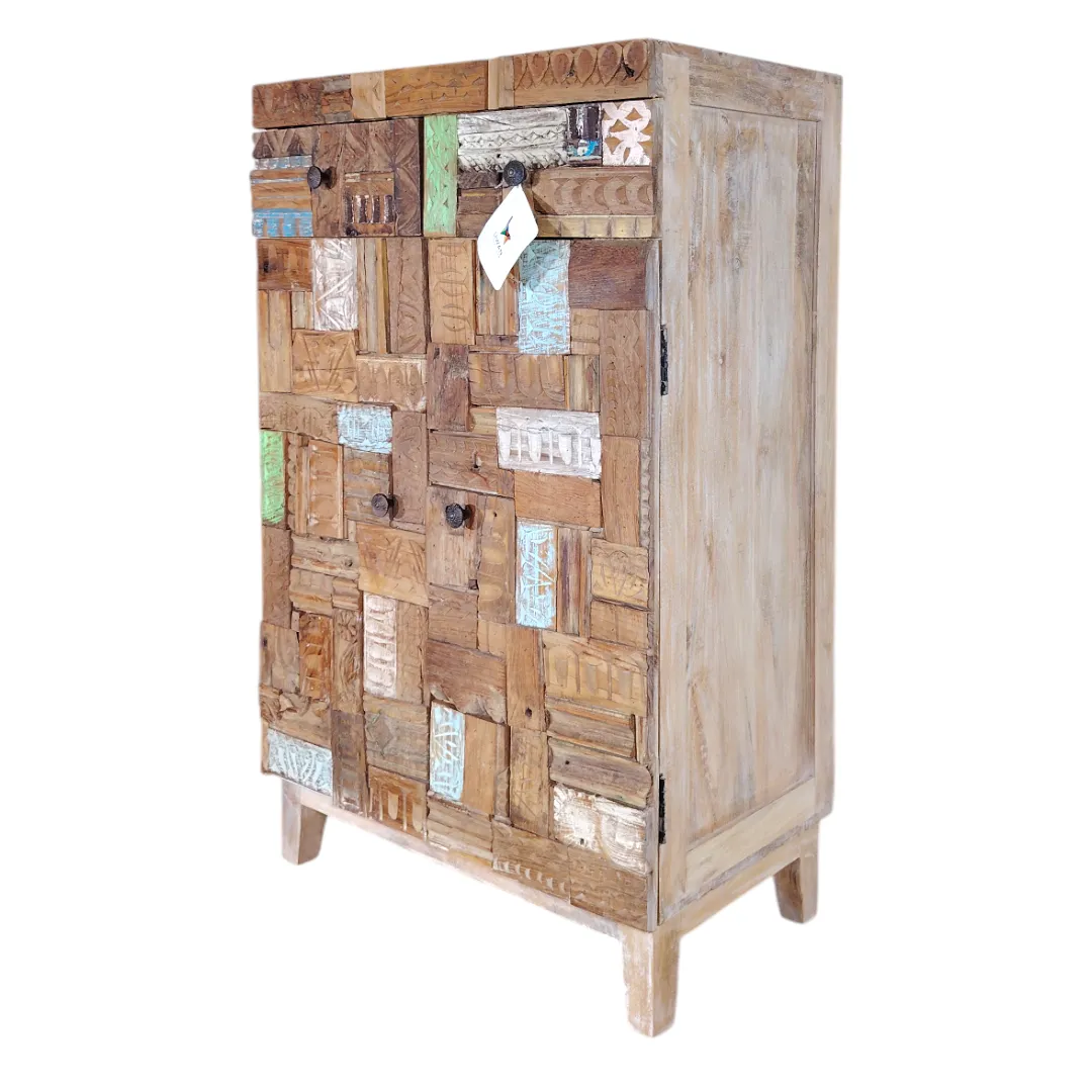 HERITAGE Mosaic Tall Cabinet