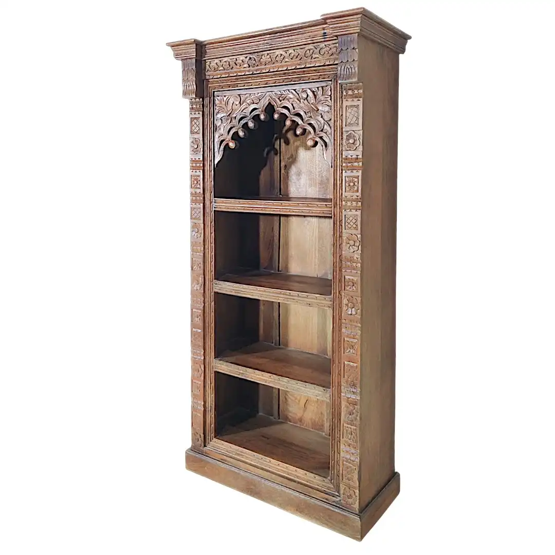 The Gulzar Trellis Bookcase / خزانة كتب جلزار المشبكة