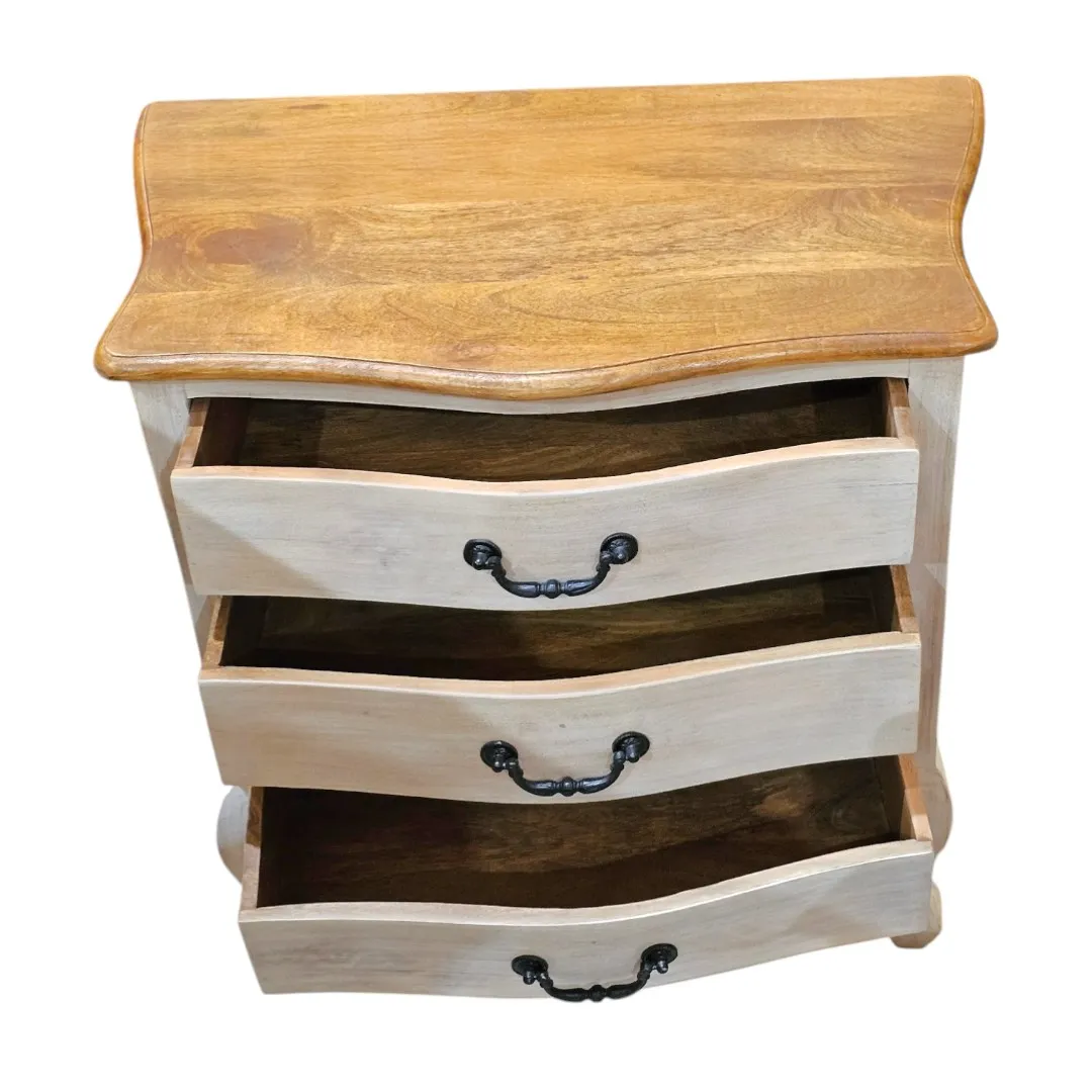 L’Avenue Provençal Mango Wood Commode