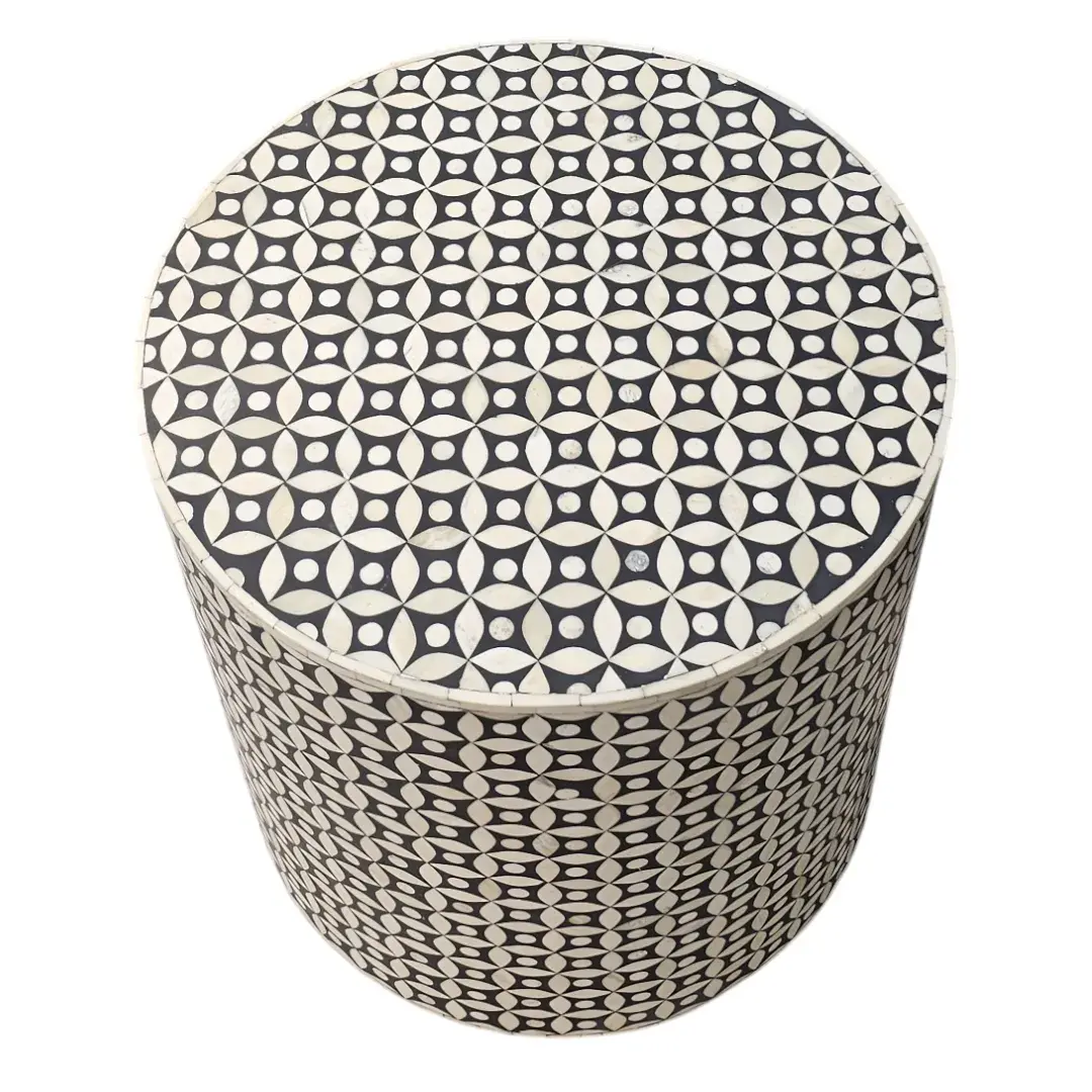 The ÉCLAT NOIR Inlay Drum