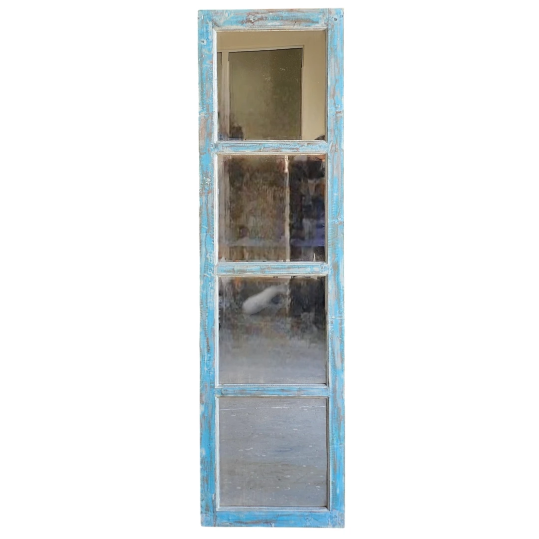 The Loft Gallery Mirrored Door