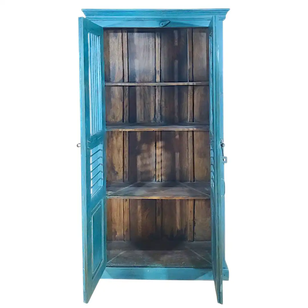 The Tropical Modern Iron & Wood Cabinet
