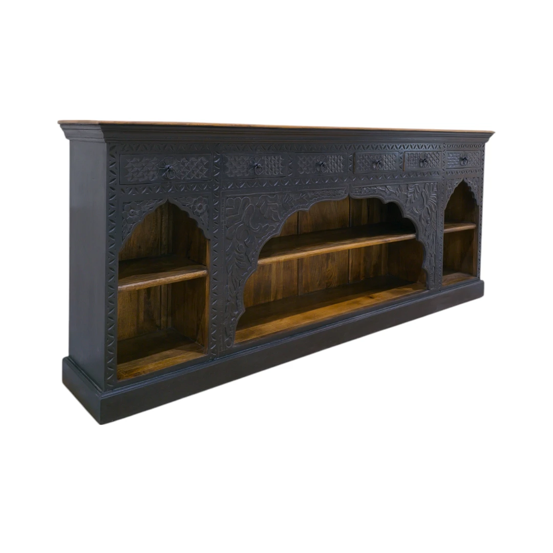 The Artisan Archway Media Credenza Black