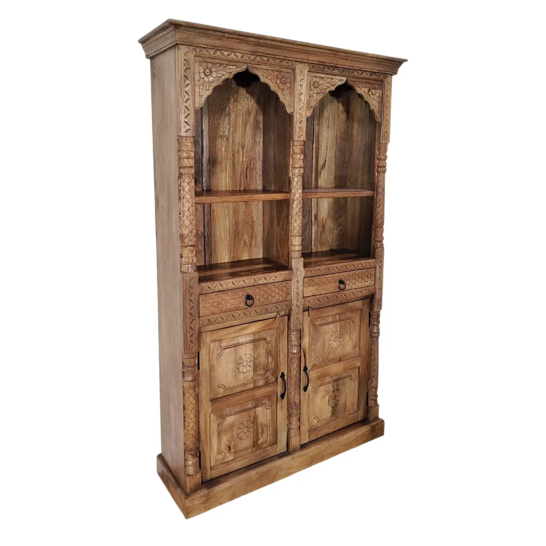 The Moroccan Retreat Bookcase