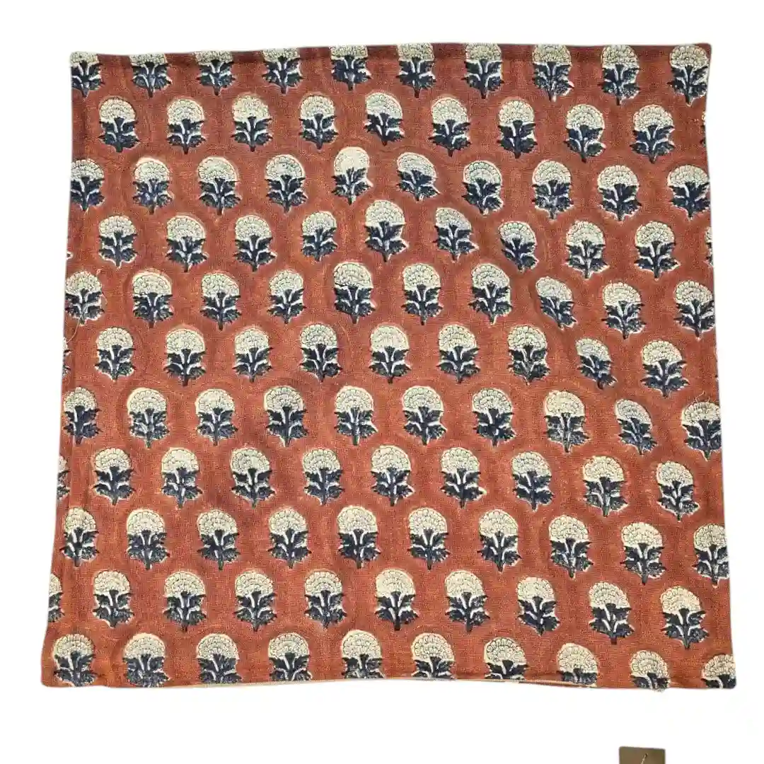 The Gulistan Saffron & Slate Heritage Cushion Cover