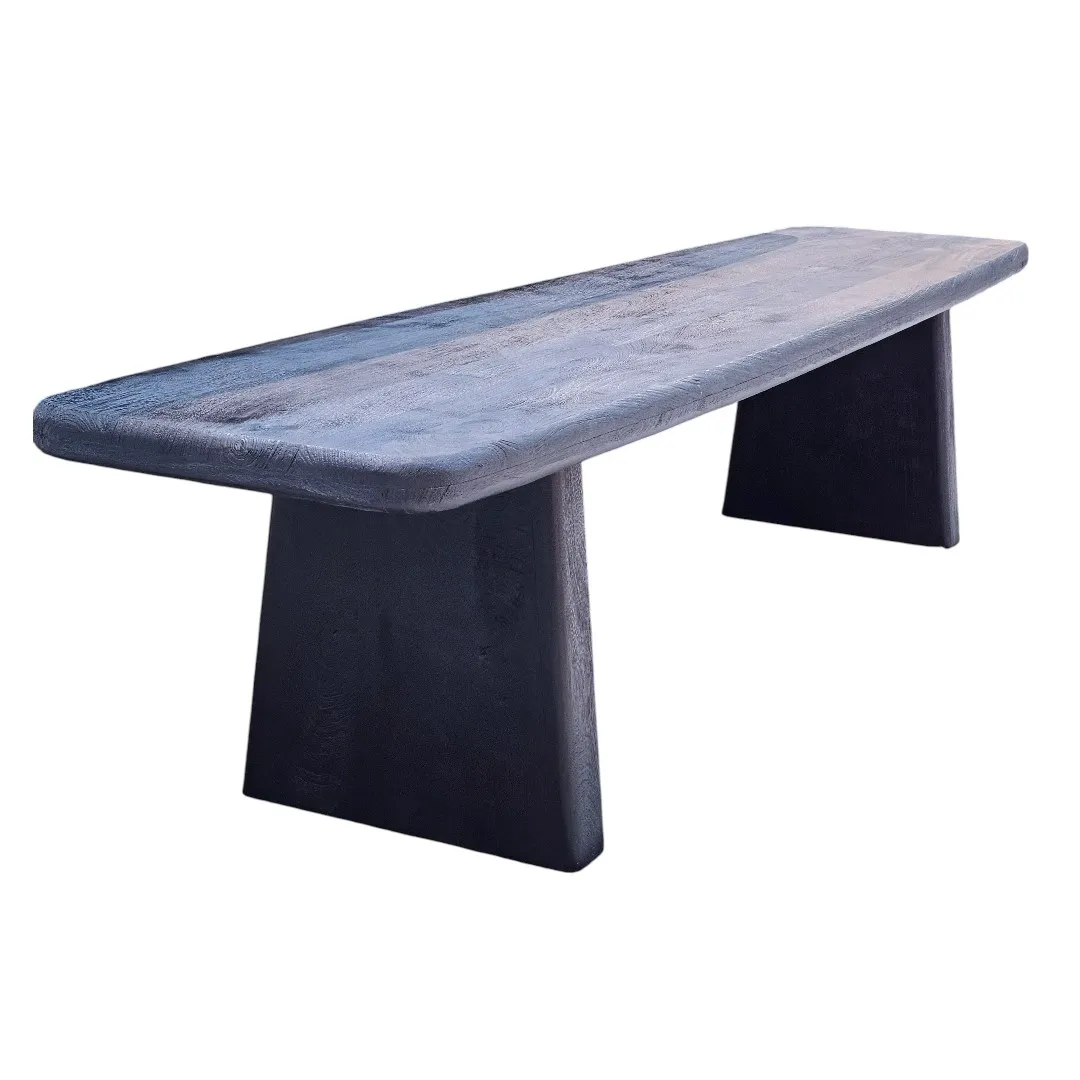 The Architectural Salvage Mango Slab Bench