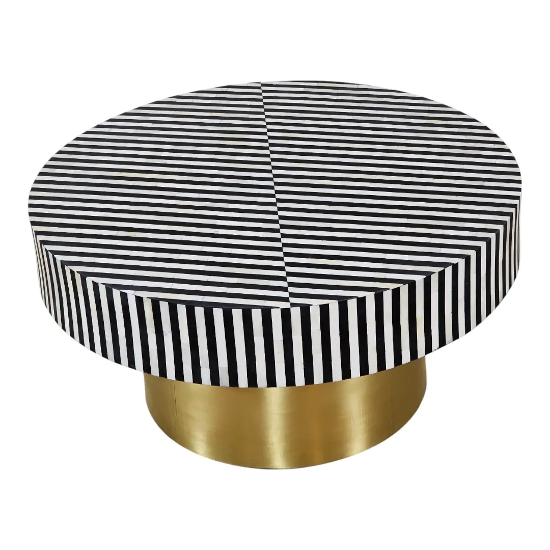 Table Basse Mosaïque 'Zénith' Coffee Table