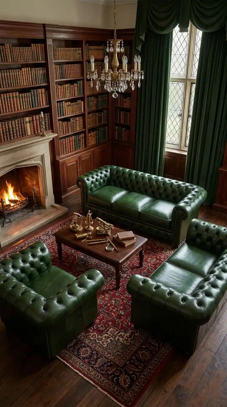 The Kensington Chesterfield Sofa 2 Seater
