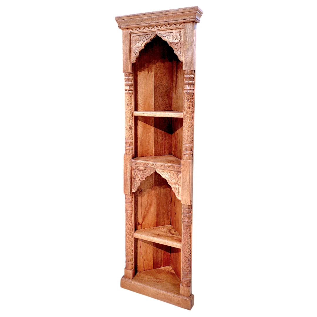 Royal Carved Corner Unit