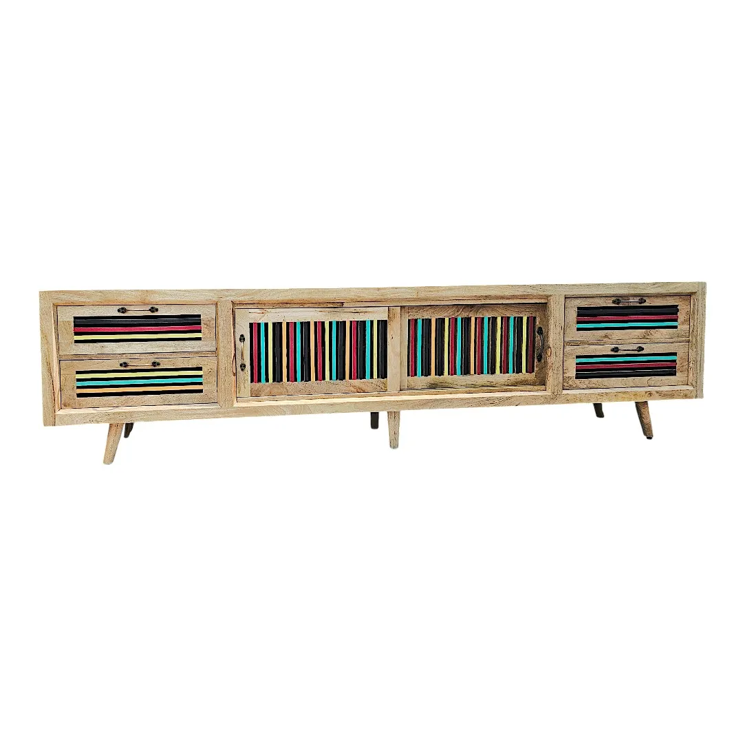 The Spectrum Slide  Media Console