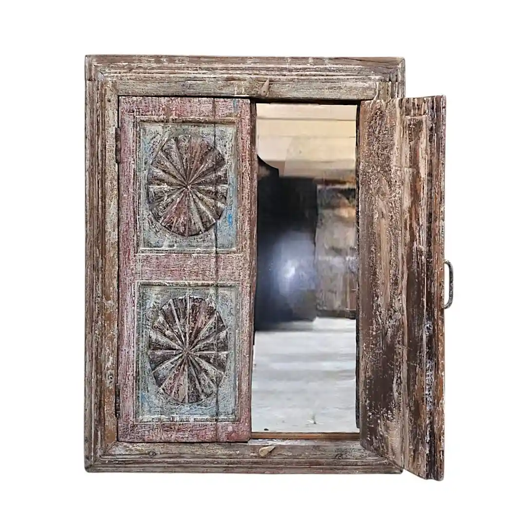The Imperial Jharokha Mughal-Inspired Mirror
