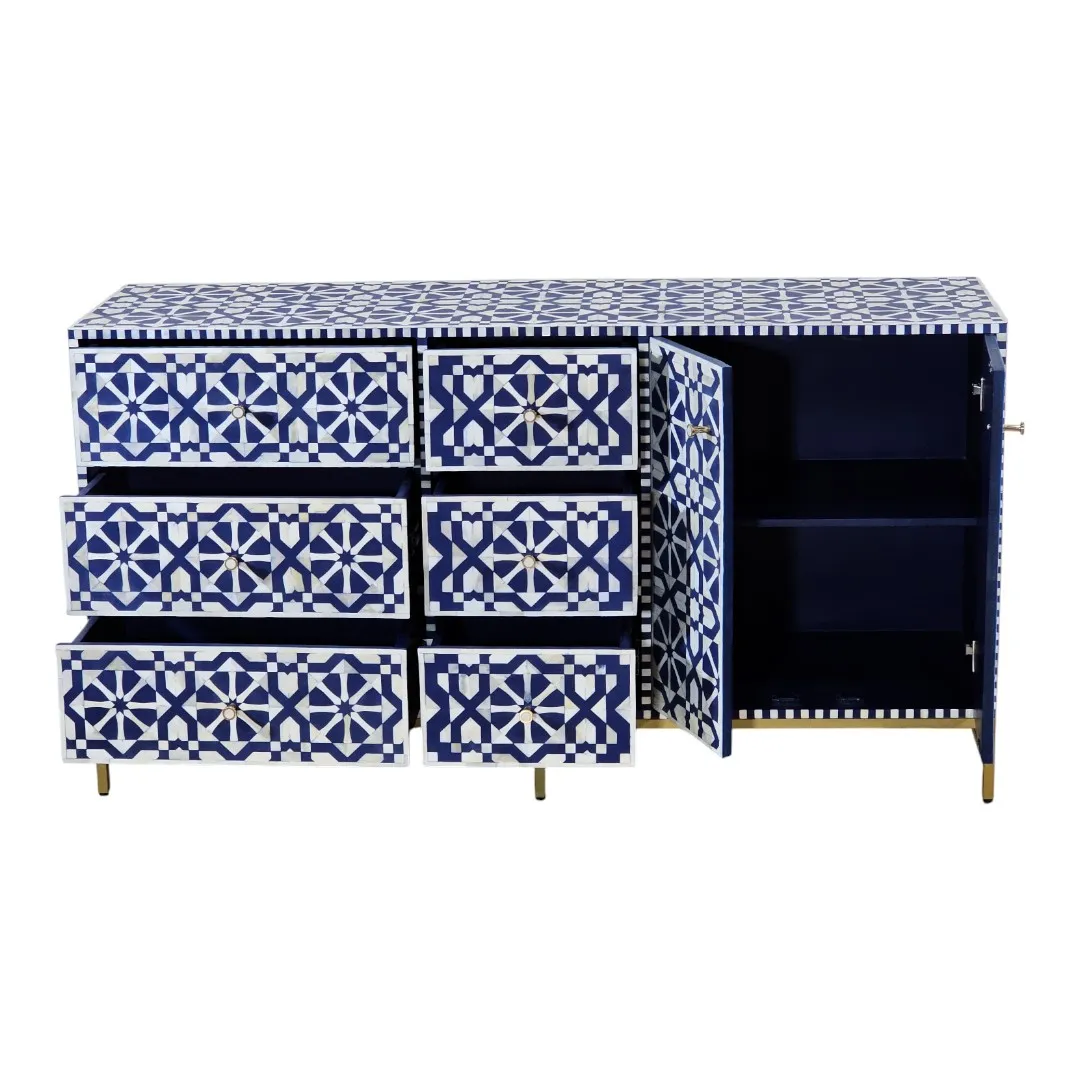 The Andalusian Geometry Sideboard