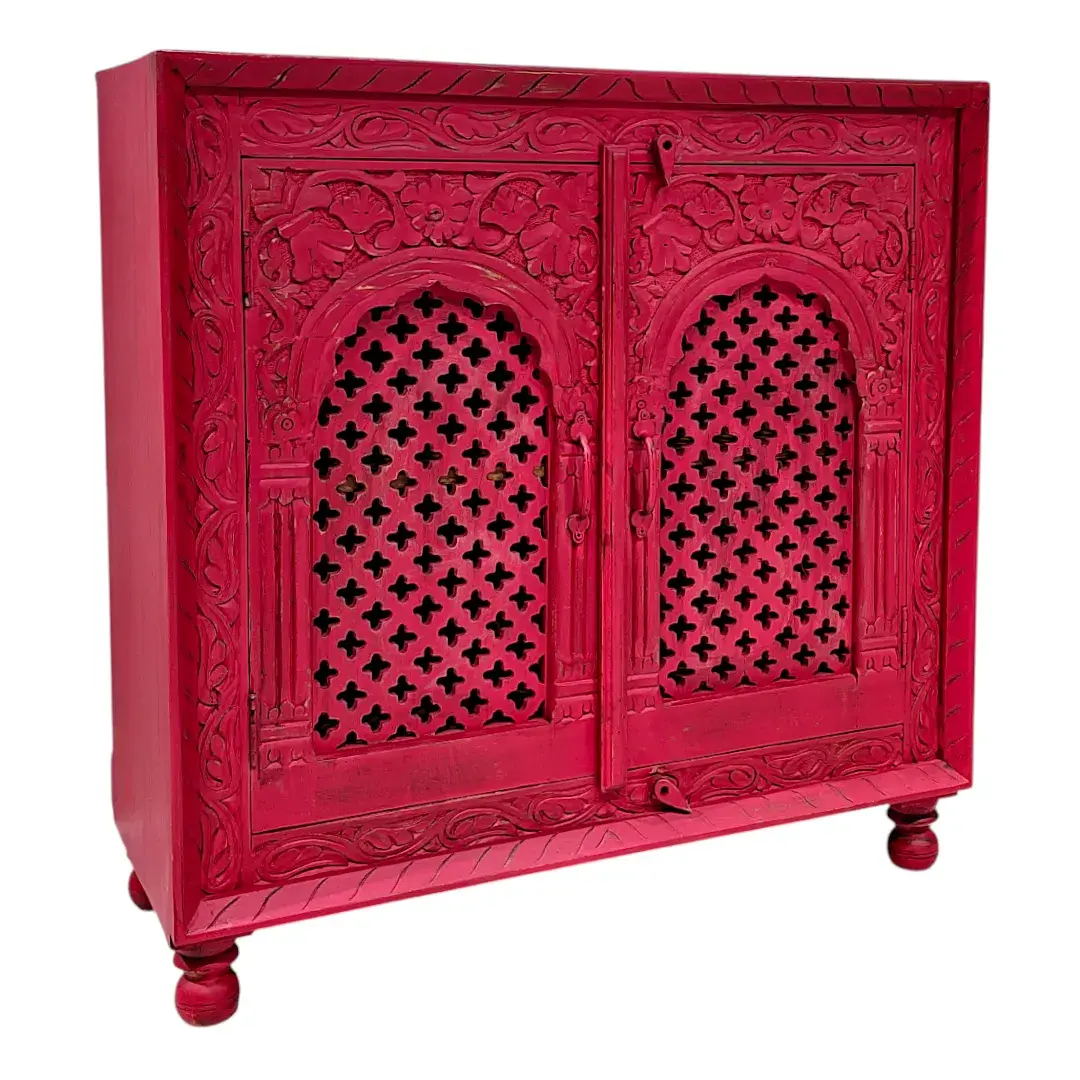 La Roseraie Secrète (The Secret Rose Garden) Sideboard / Small cabinet