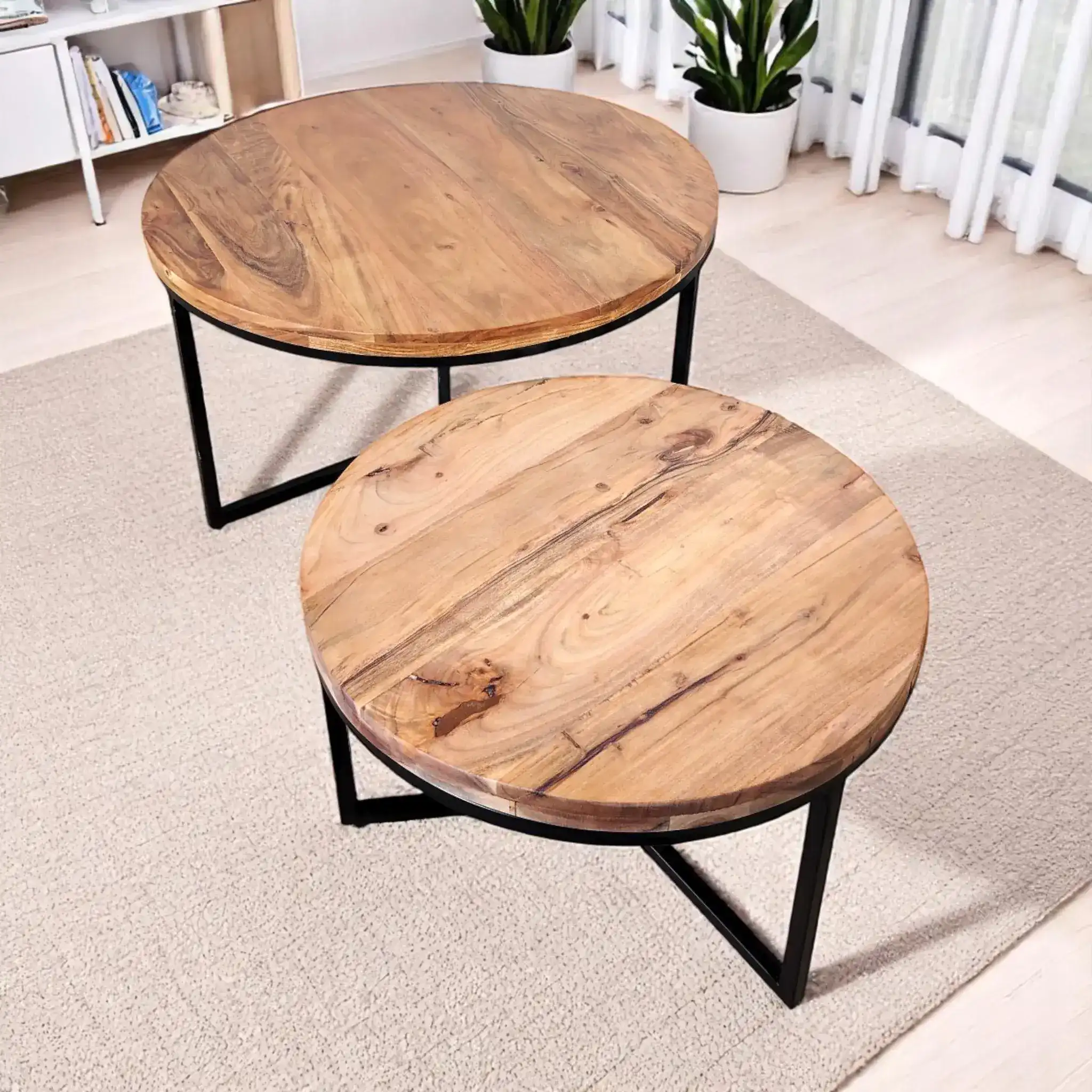 NOVA Nesting Coffee Table Set