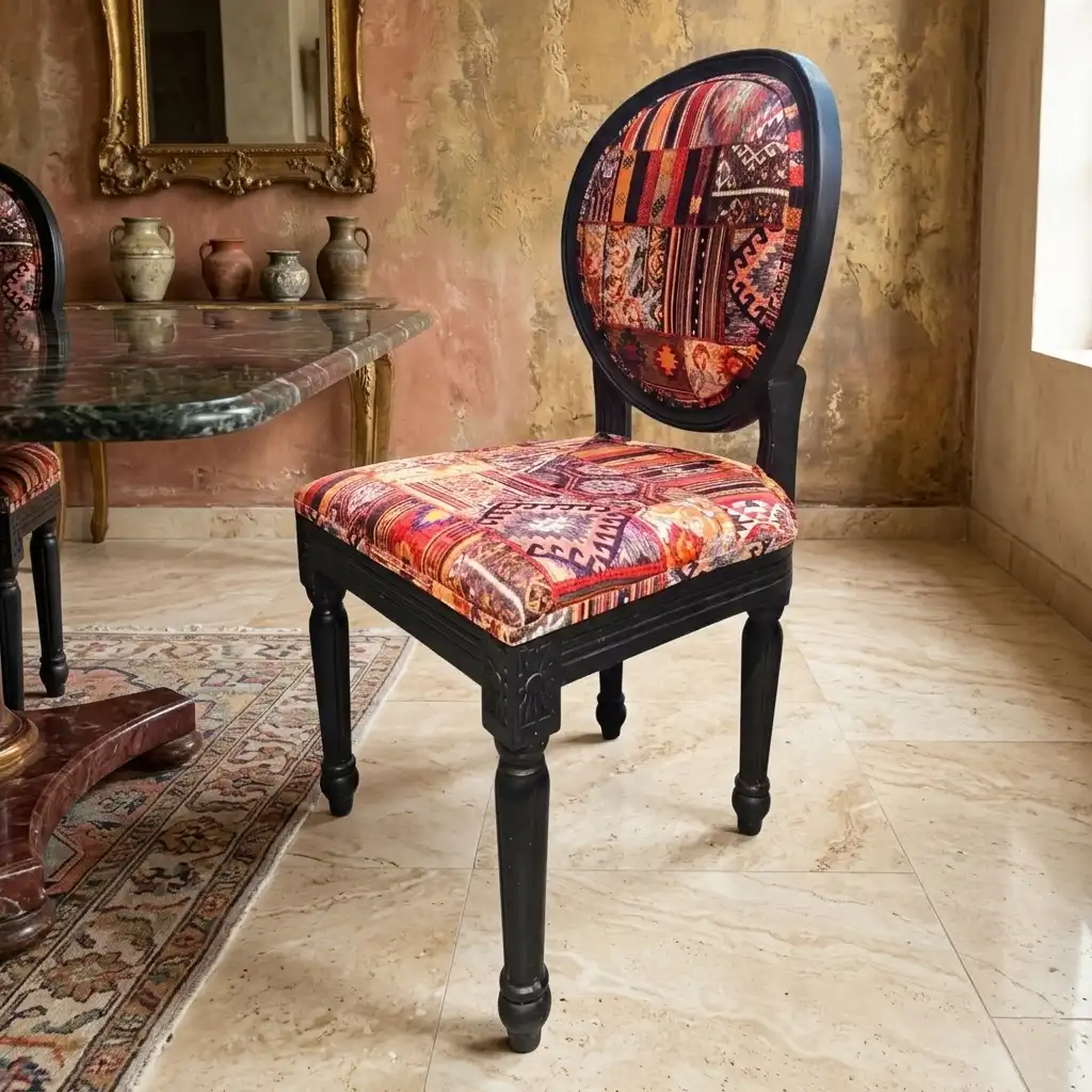 La Chaise Medallion Royale (The Royal Medallion Chair)