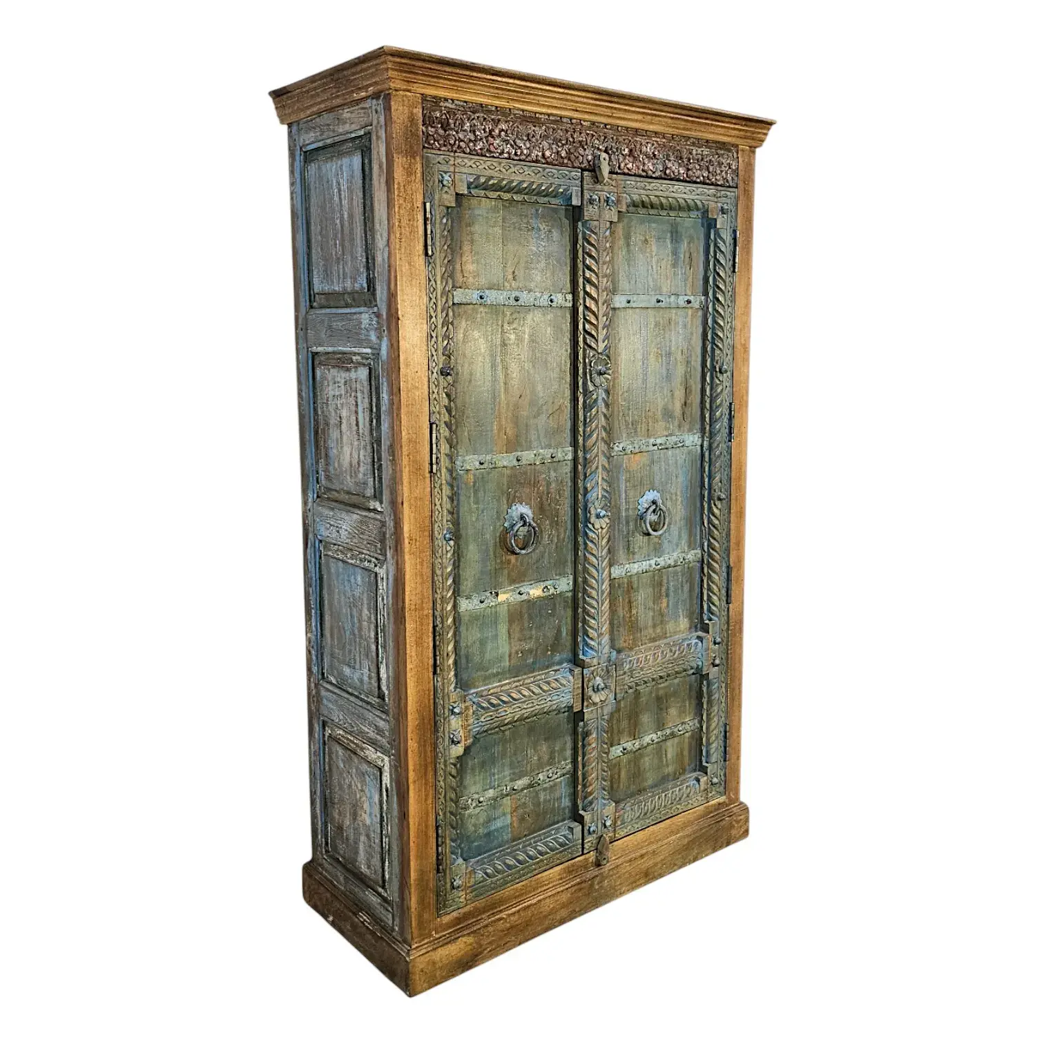 Rustic Charm Wardrobe
