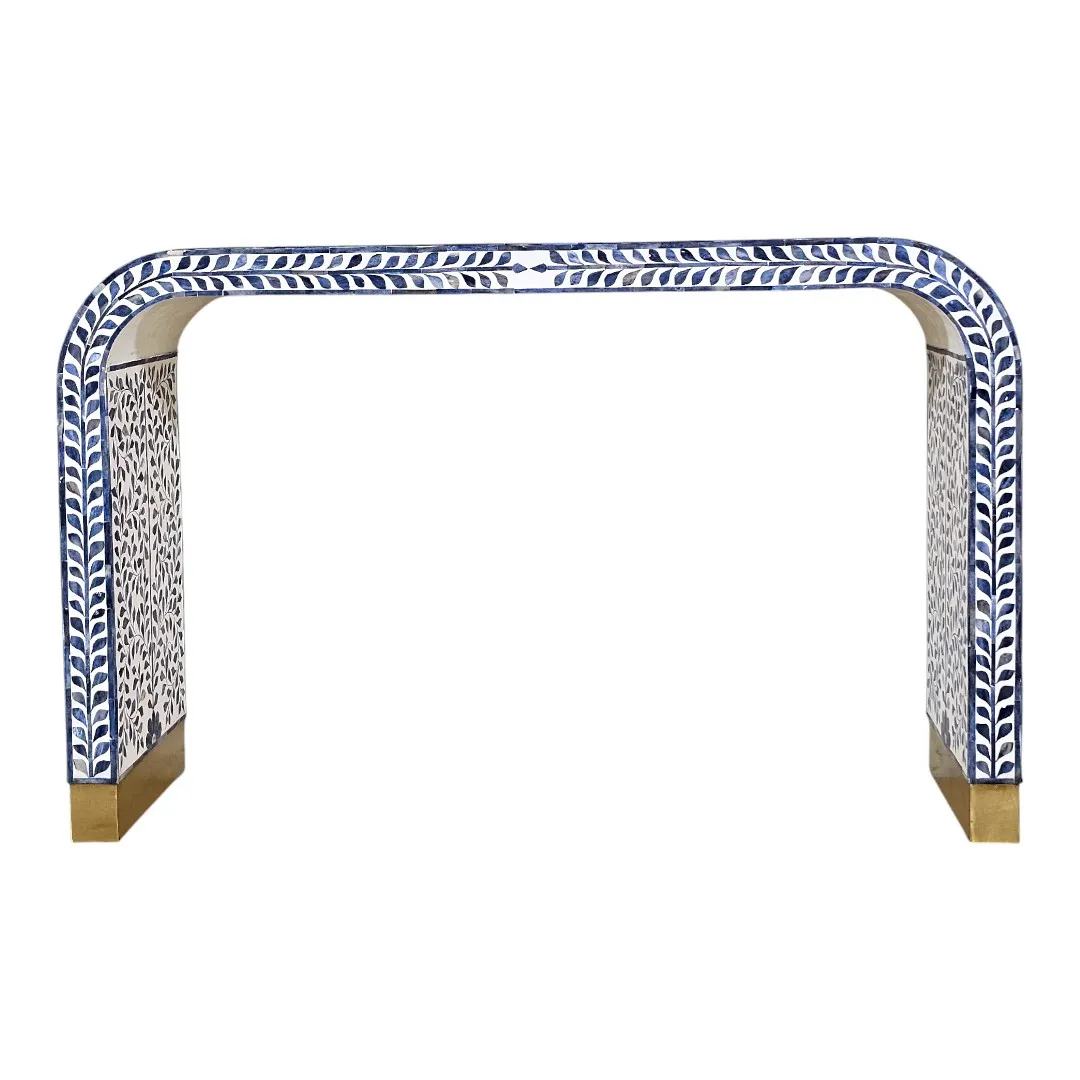 The Ganga River Inlay Console