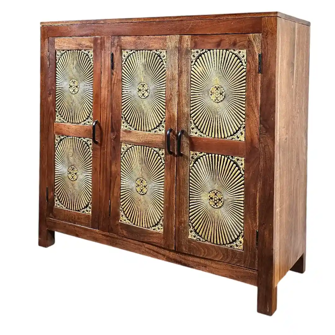 Solis Aurum Heritage Sideboard | بوفيه "سوليس" التراثي المذهب