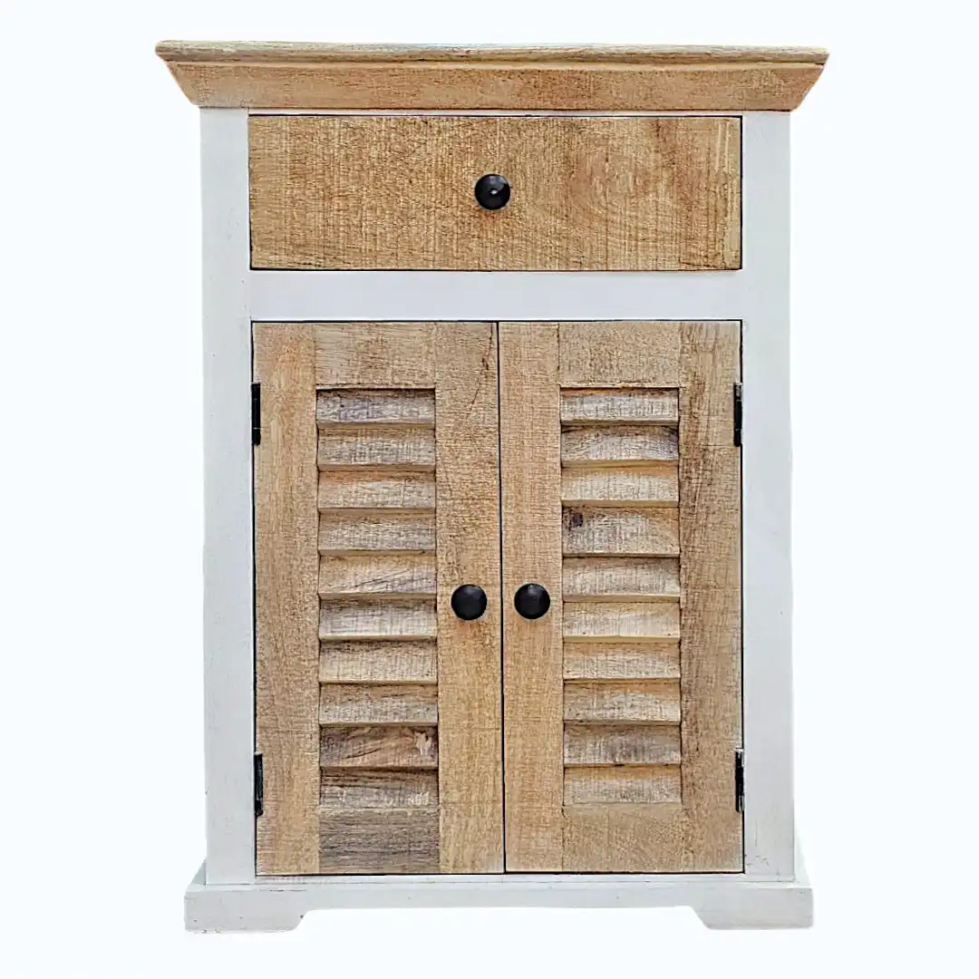 The Majlis Shutter Pedestal