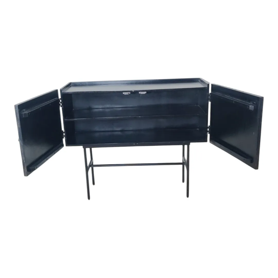 The Kariga Japandi Slatted Console