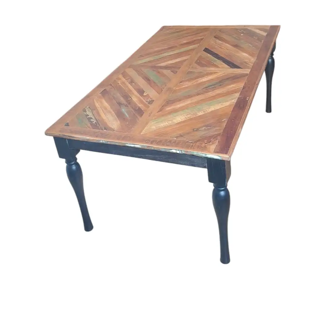Chevrons de Versailles Dining Table