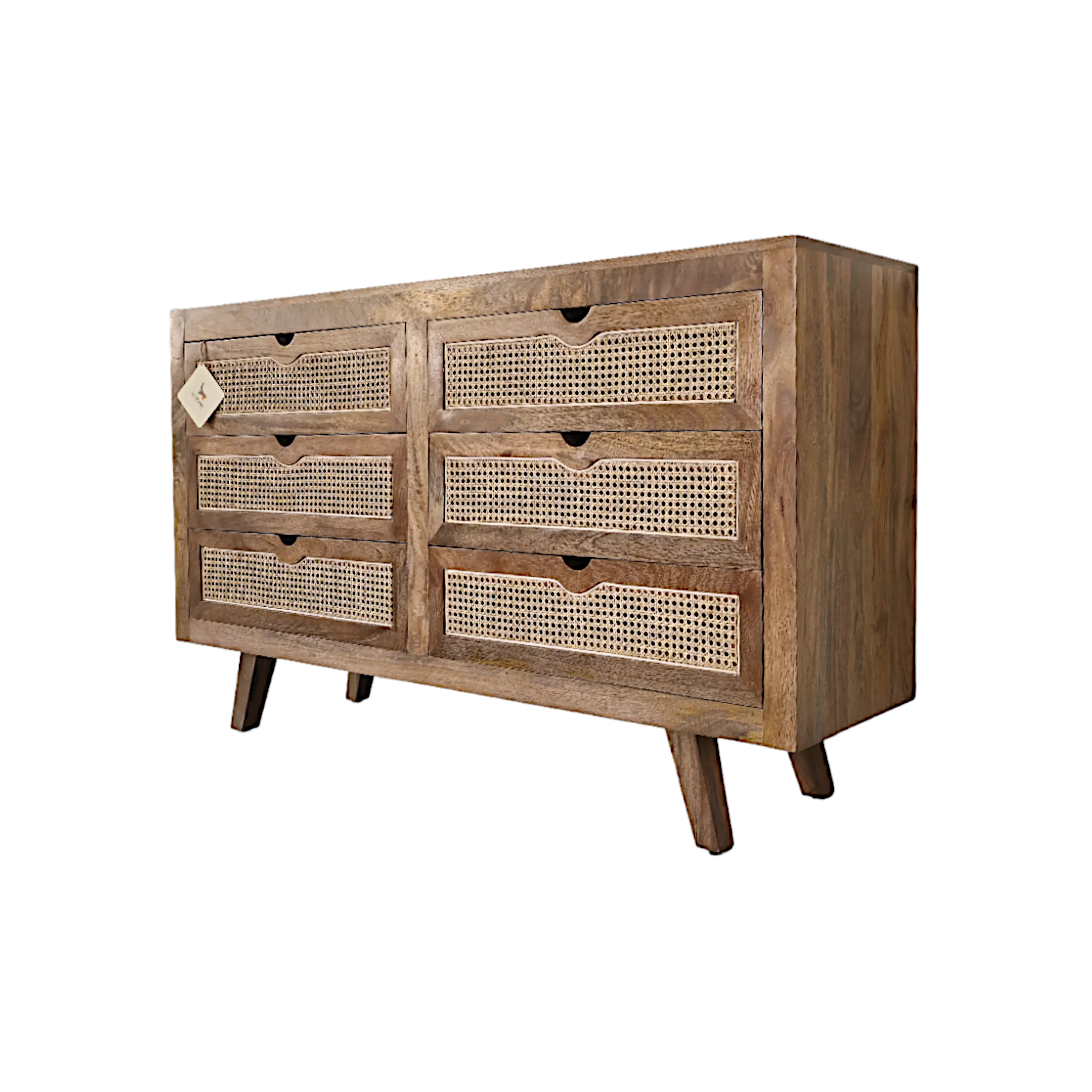 Rattan Sideboard