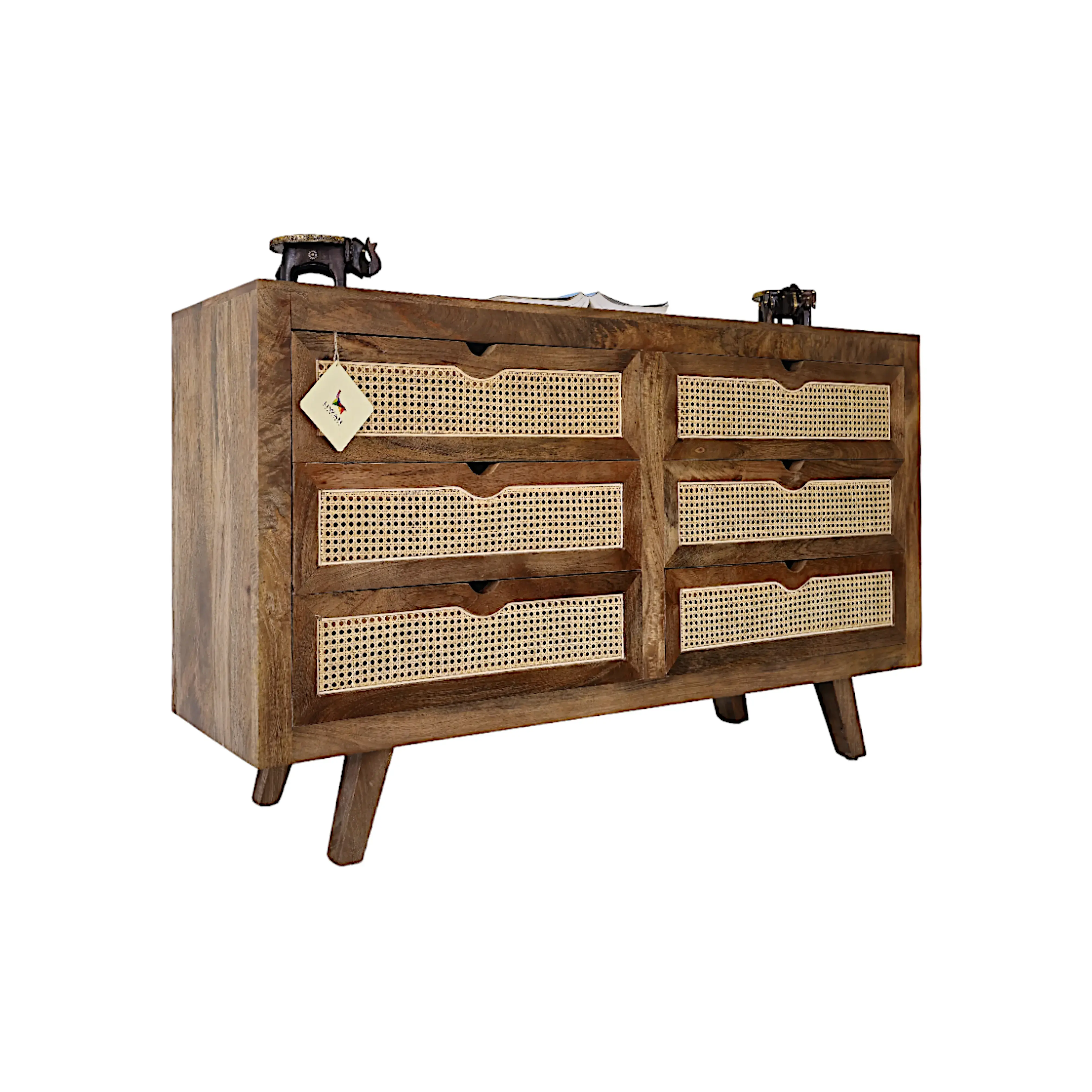 Rattan Sideboard