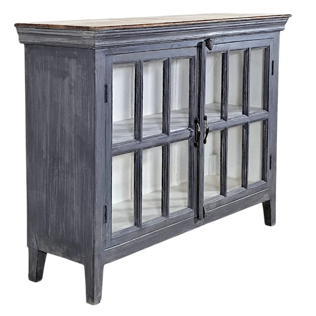 The French Provincial Atelier Glass Sideboard