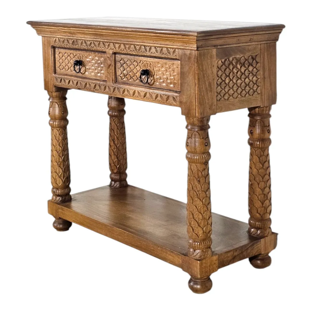 Al-Amir Heritage Scalloped Console