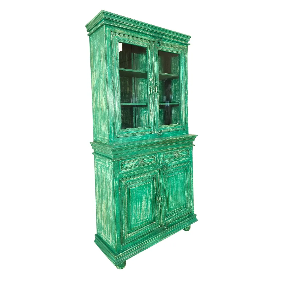 Stockholm Multi-Tone Mango Wood Cabinet