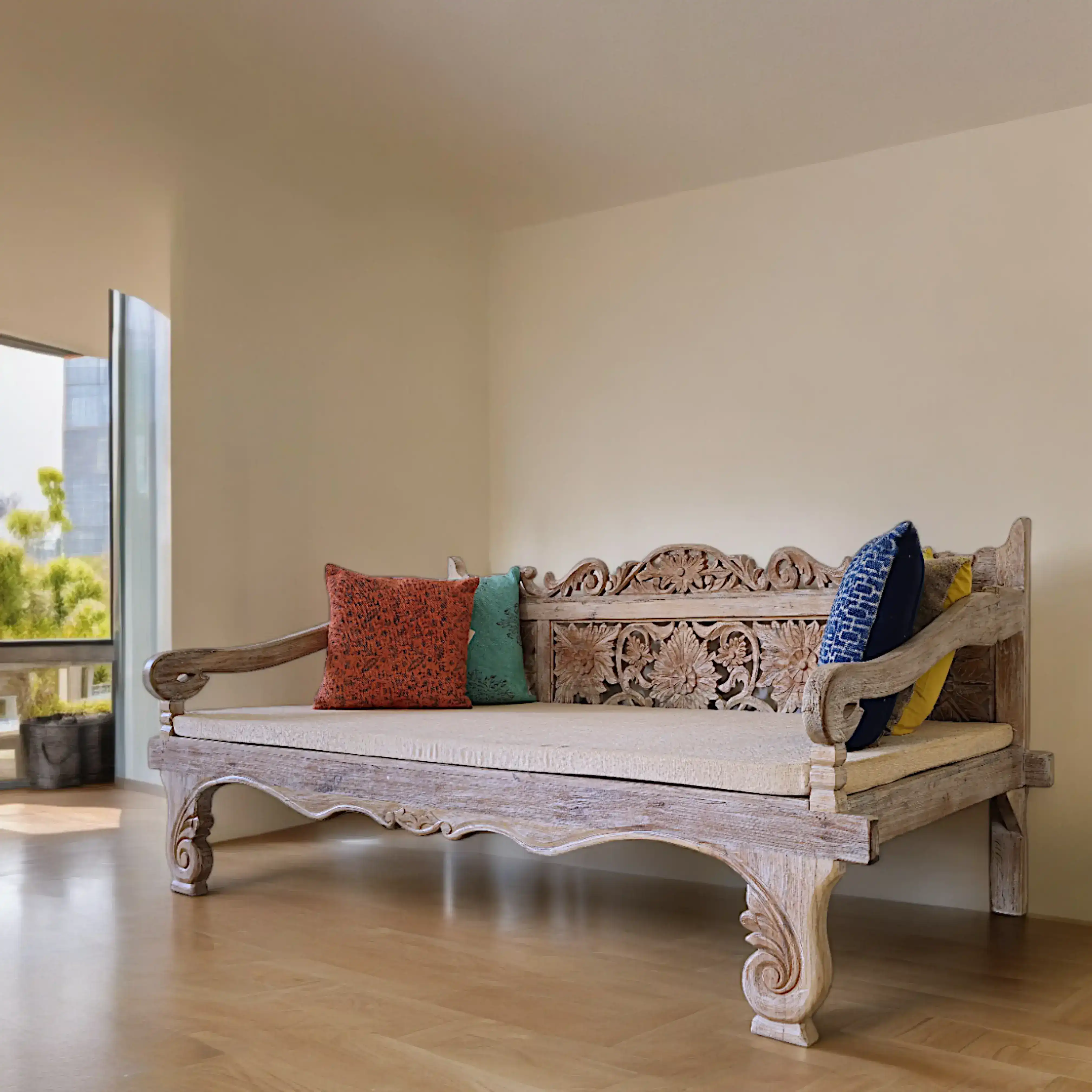 The Nusantara Artisan Daybed