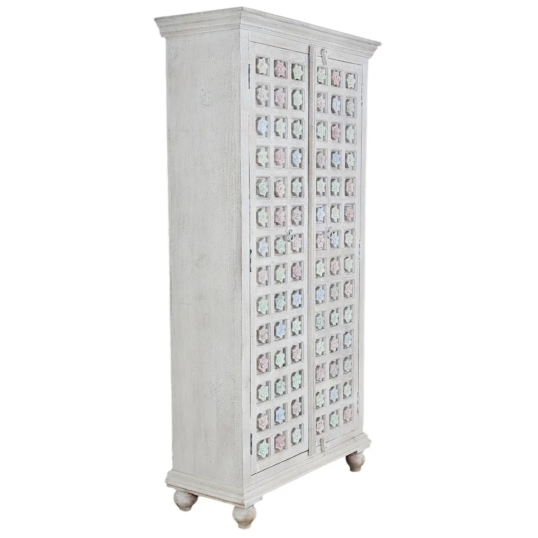 Marrakesh Garden Storage Cabinet | Gabinete de Madera