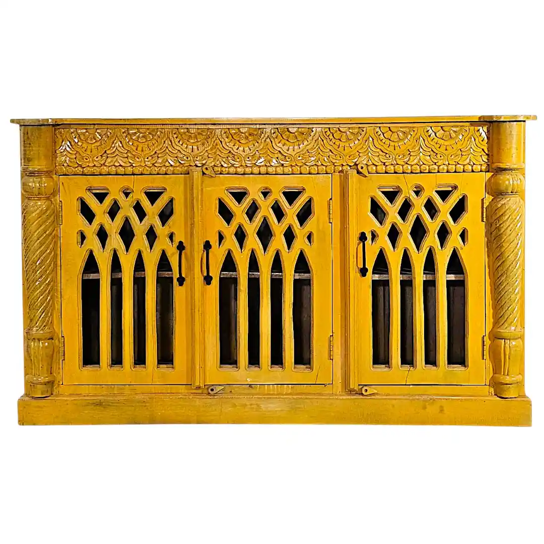 The Firdaus Arched Display Sideboard