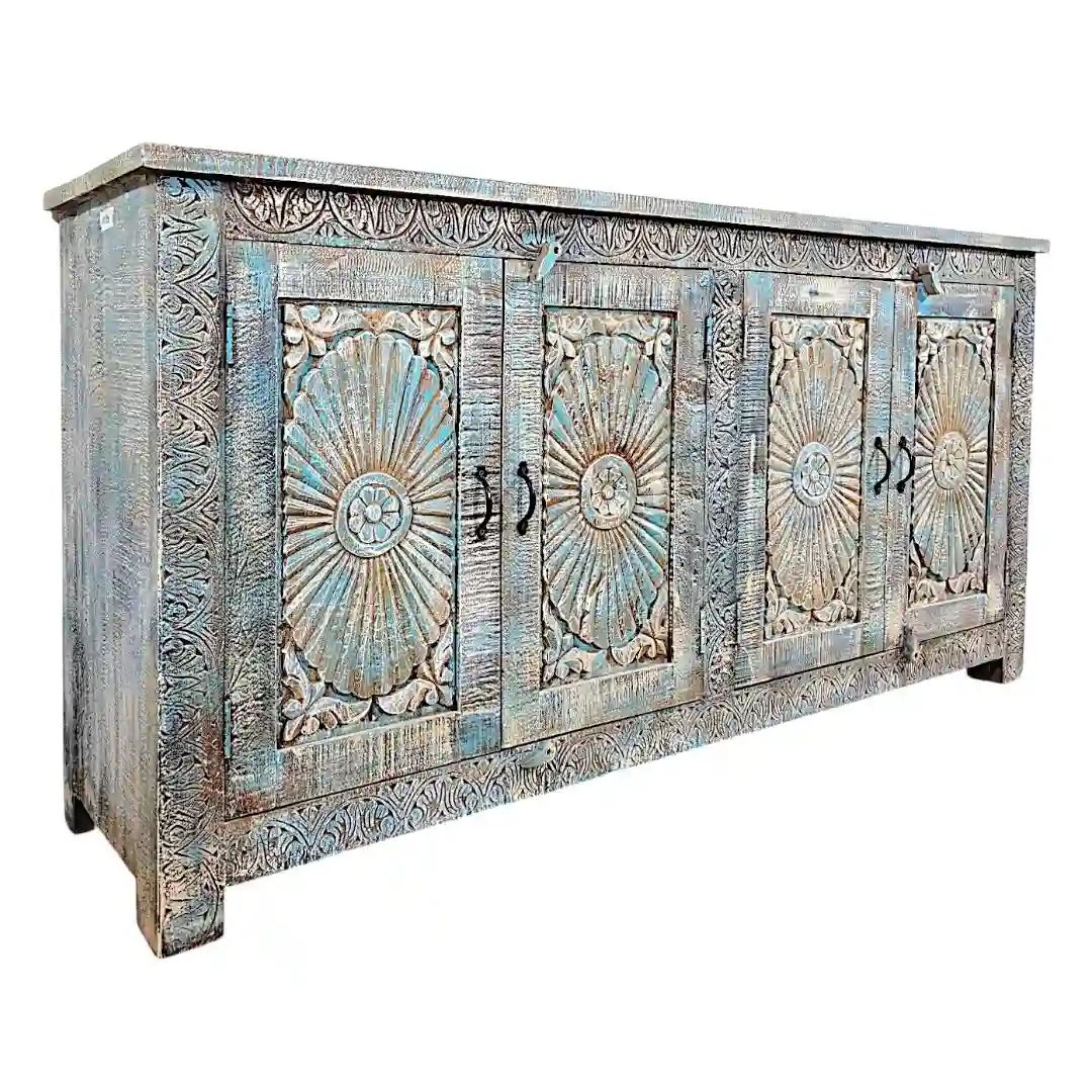 The Diwan-i-Am Reclaimed Solid Wood Sideboard