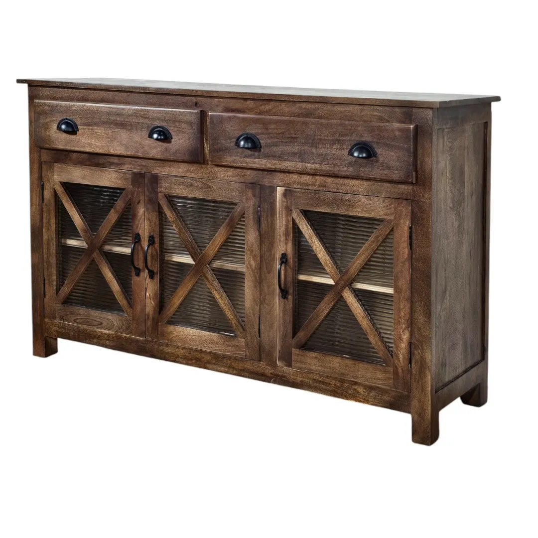 Valencia Heritage Dark Wood Sideboard