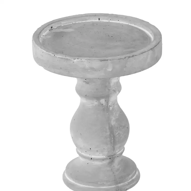 Botanica Stone Baluster Candle Holder