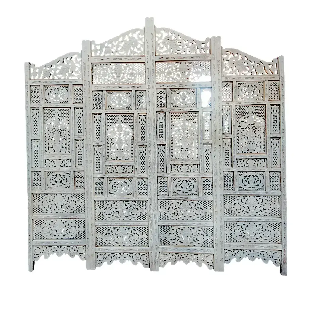 The Whisperwood Secret Garden Screen Headboard