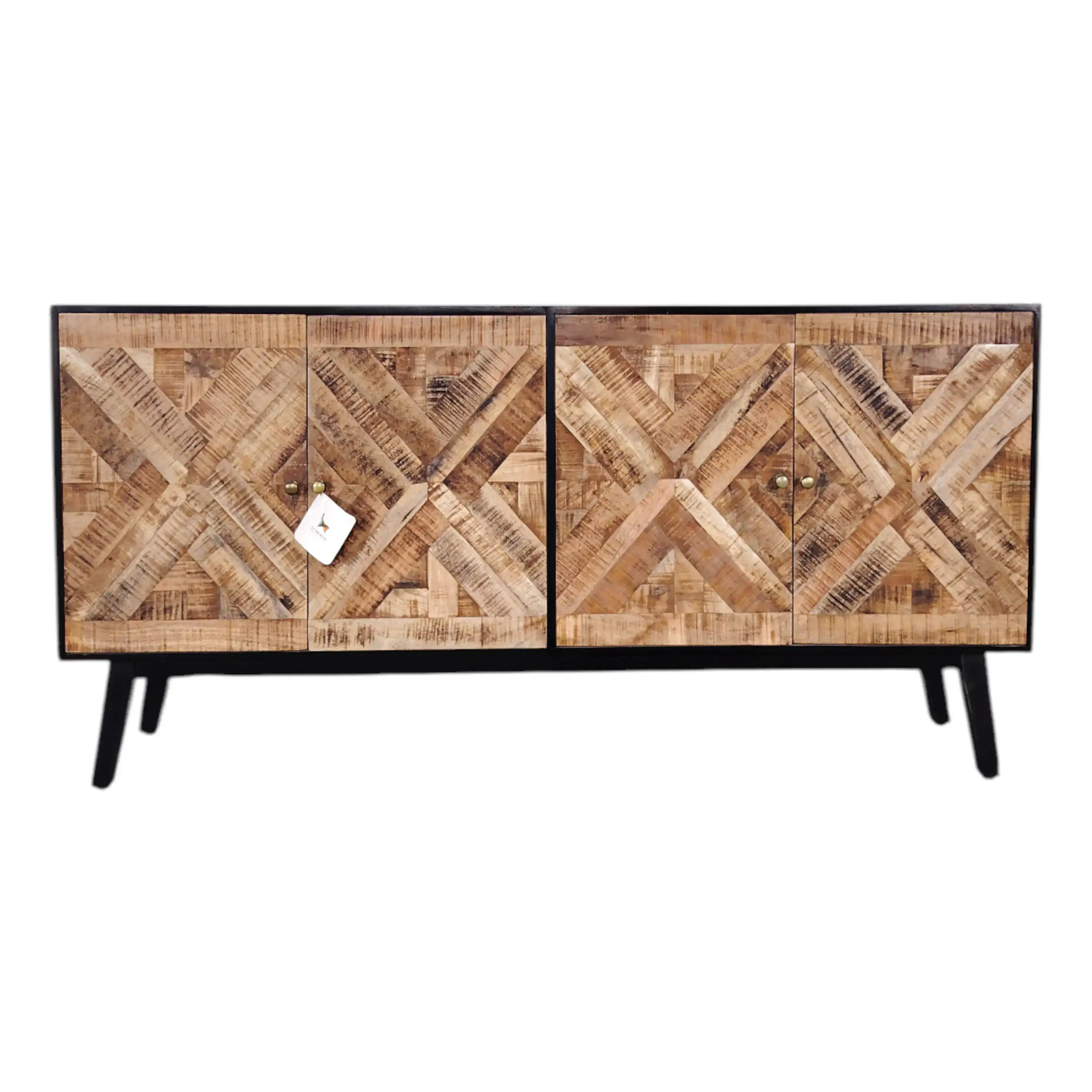 KINETIC Chevron Sideboard