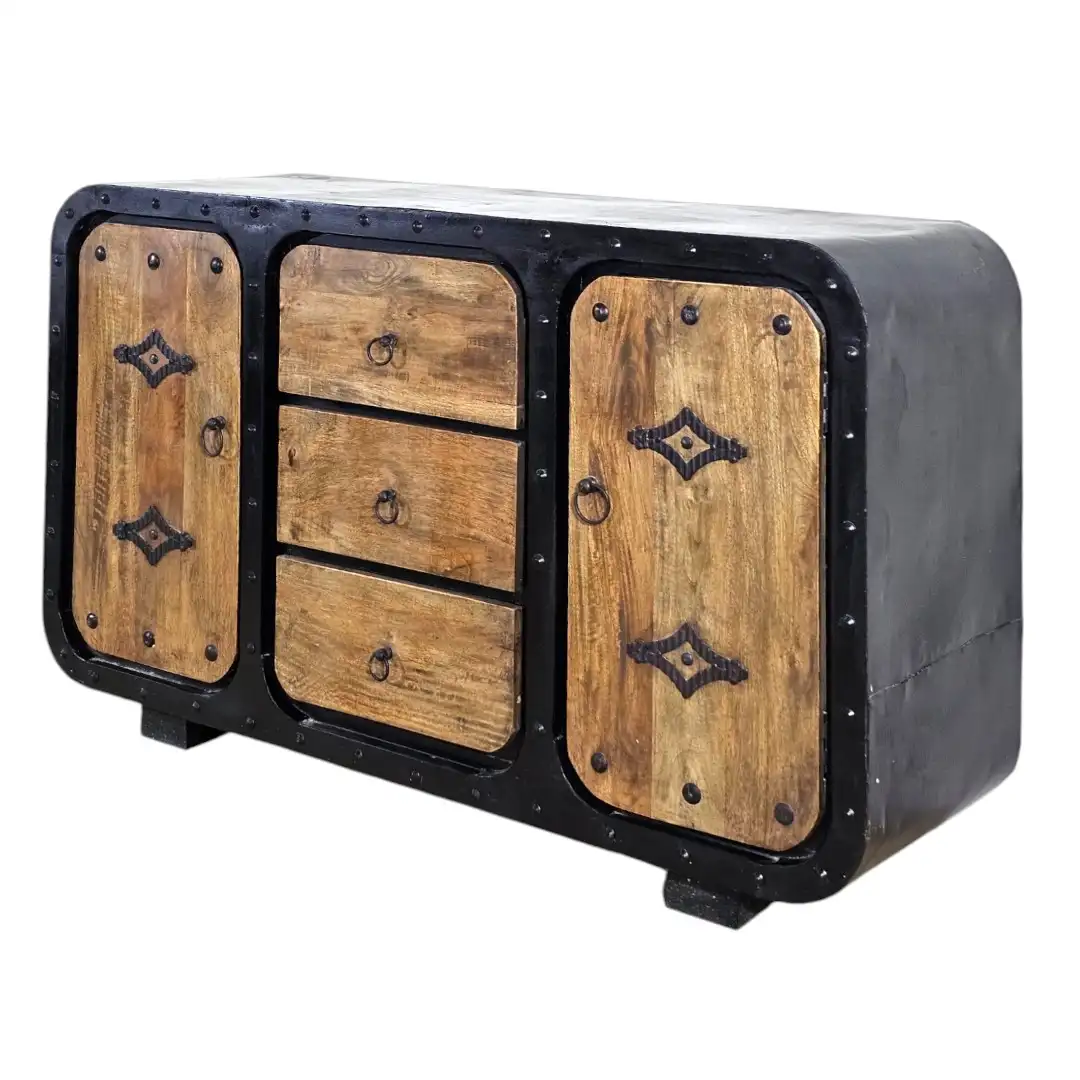 The Iron-Wrap Axis Sideboard