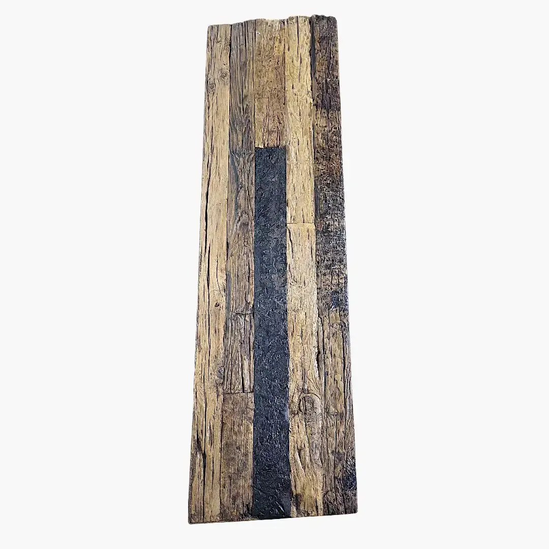 Reclaimed Sleeper Wood Console Bench