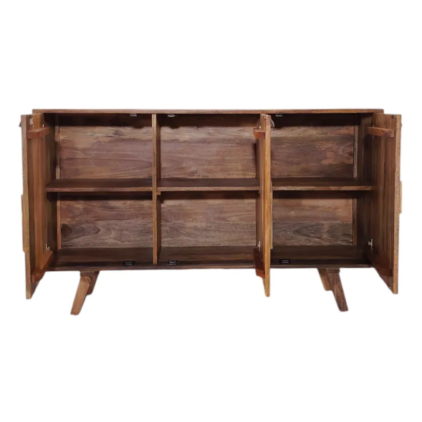 Geo Carve Sideboard