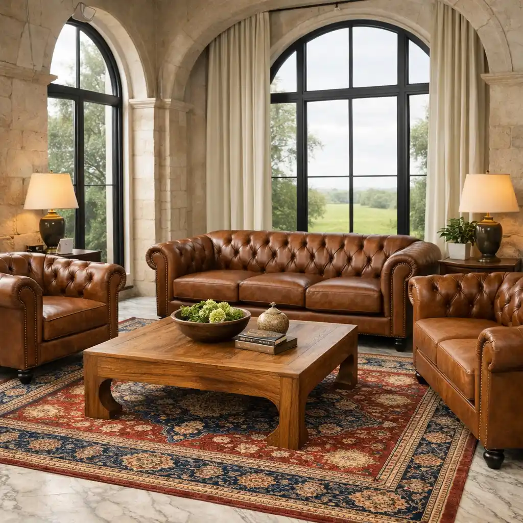 The Delhi Diwan Solid Neem Coffee Table