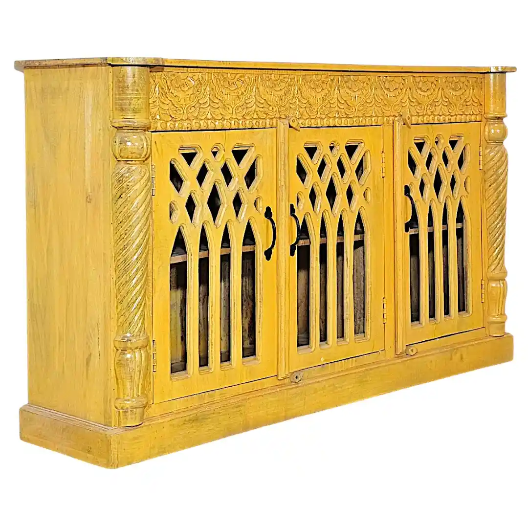 The Firdaus Arched Display Sideboard