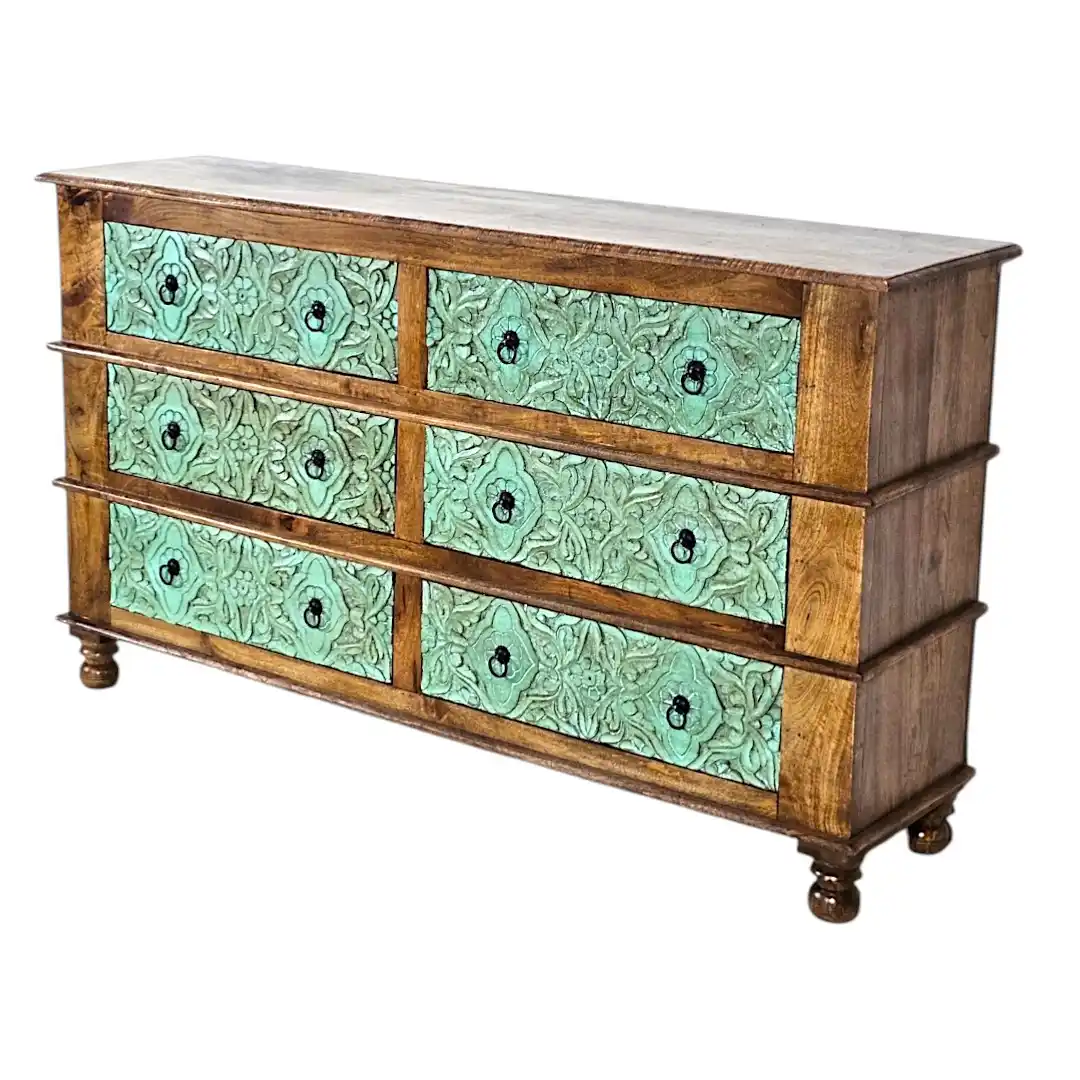 The Kaleidoscope Boho Dresser